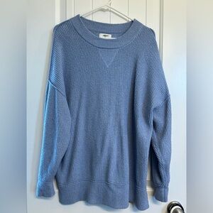 Aerie women’s Crewneck Sweater in Light Blue